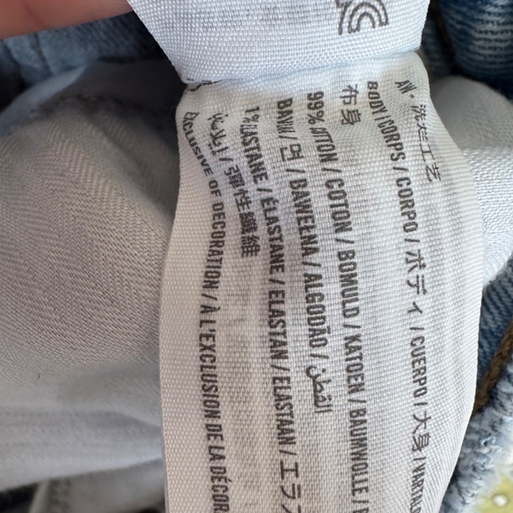 Abercrombie & Fitch The 90s Relaxed Jean High rise jeans Medium Wash 31 - Picture 8 of 9